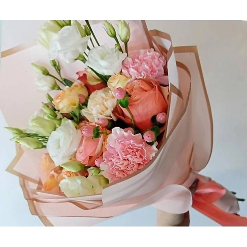 VORNIKOV BOUQUETS Букет с Эустомой Мотылек #1
