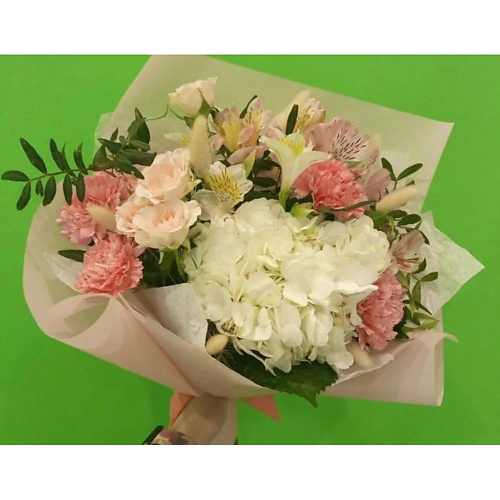 VORNIKOV BOUQUETS Букет с гортензией Кружевное облако #1
