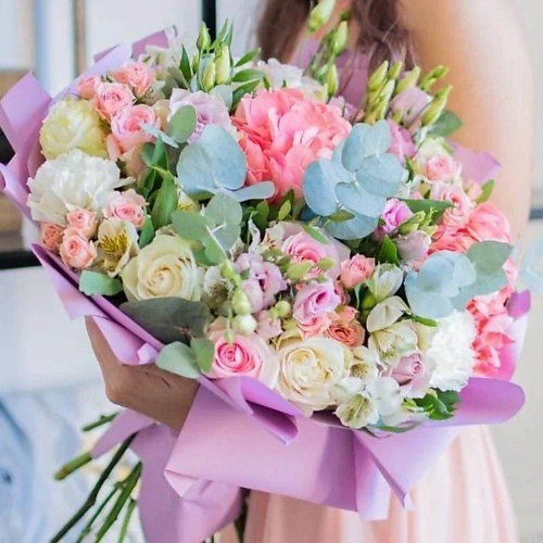 VORNIKOV BOUQUETS Букет с гортензией Природная магия #1