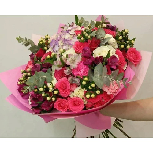 VORNIKOV BOUQUETS Букет с гортензией Рандеву #1