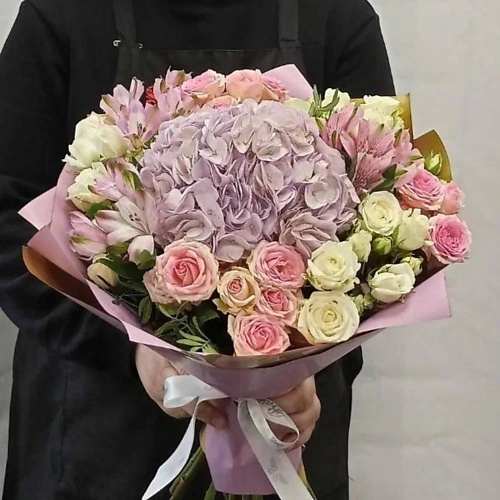 VORNIKOV BOUQUETS Букет с гортензией Шикарный #1