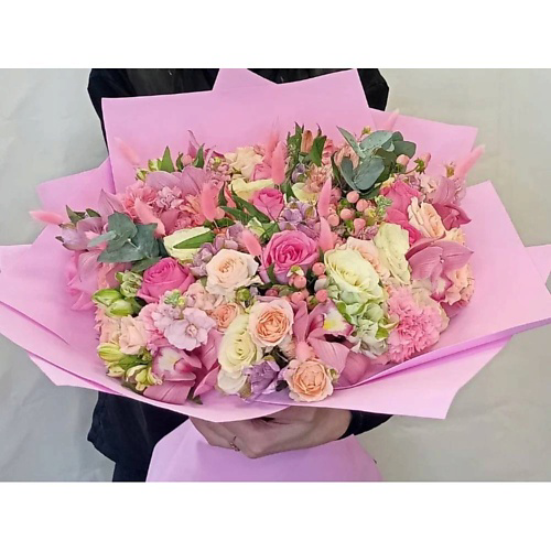 VORNIKOV BOUQUETS Букет с орхидеями Любимой #1