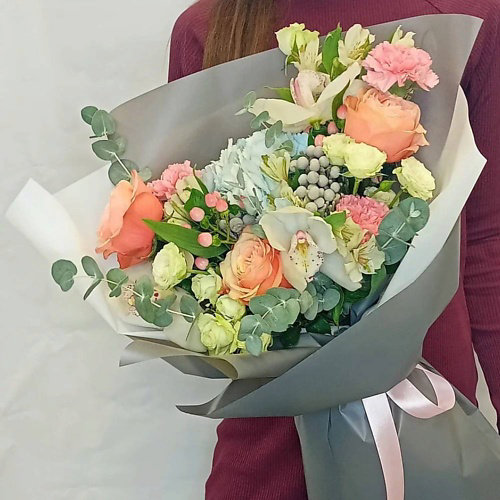 VORNIKOV BOUQUETS Букет с орхидеями Любовь #1