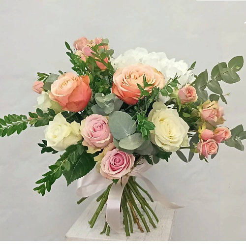 VORNIKOV BOUQUETS Букет с пионовидной розой Элегия #1