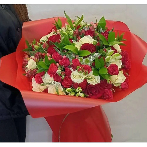VORNIKOV BOUQUETS Букет с розами В самое сердце #1