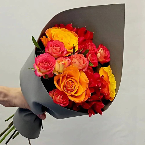 VORNIKOV BOUQUETS Букет с розами Ангелок #1