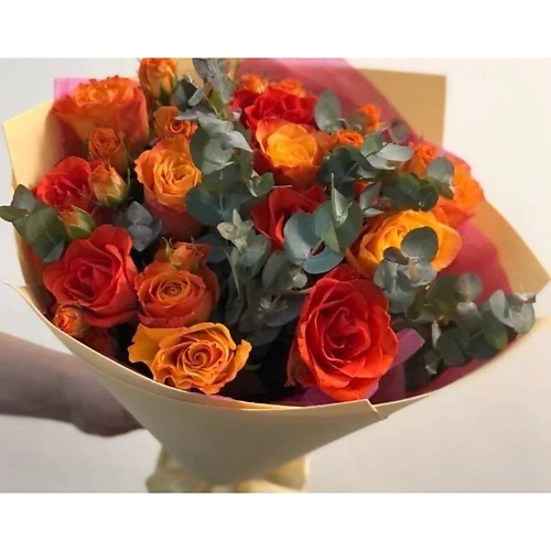 VORNIKOV BOUQUETS Букет с розами Благородный #1