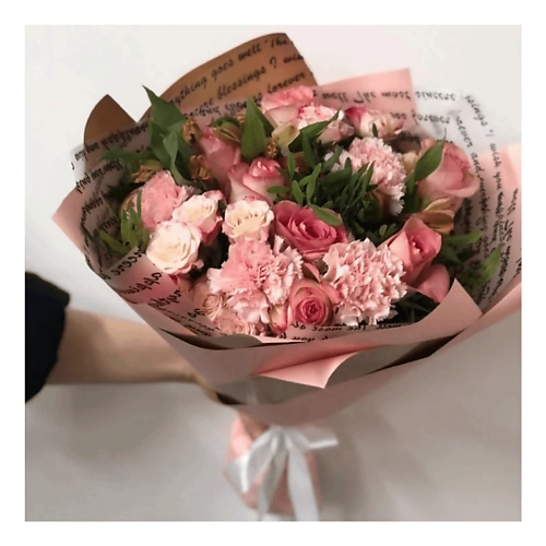 VORNIKOV BOUQUETS Букет с розами Прекрасной леди #1