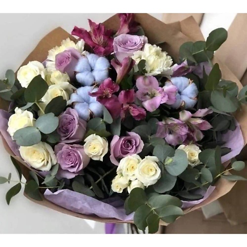 VORNIKOV BOUQUETS Букет с розами Трепетная любовь #1
