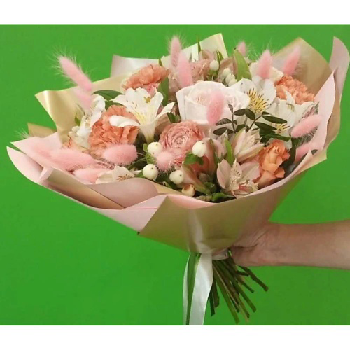VORNIKOV BOUQUETS Букет с сухоцветами Нежный #1
