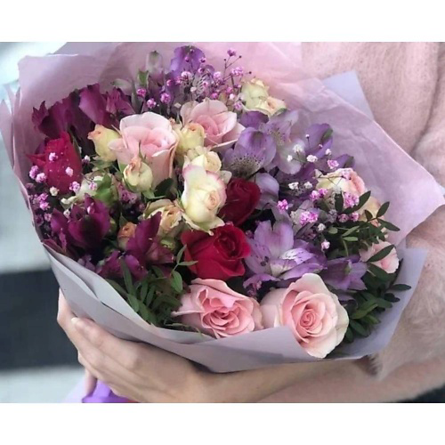 VORNIKOV BOUQUETS Букет Сиреневый туман #1