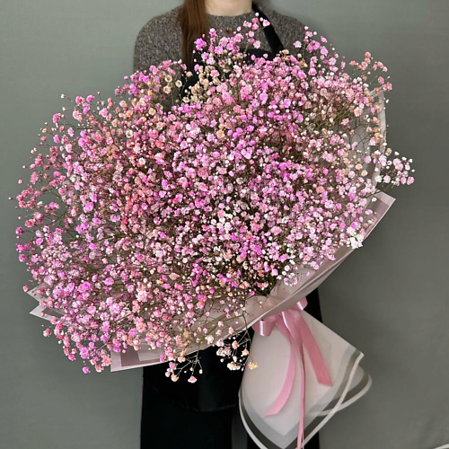 WISTERIA Гранд букет из розовых гипсофил #1