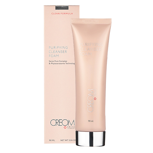 CREOM Очищающая крем-пенка для умывания Purifying Cleanser Foam 90 #1