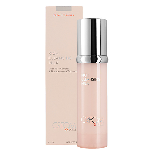CREOM Очищающее молочко Rich Cleansing Milk 100 #1