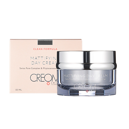 CREOM Крем дневной матирующий Mattifying Day Cream 50 #1