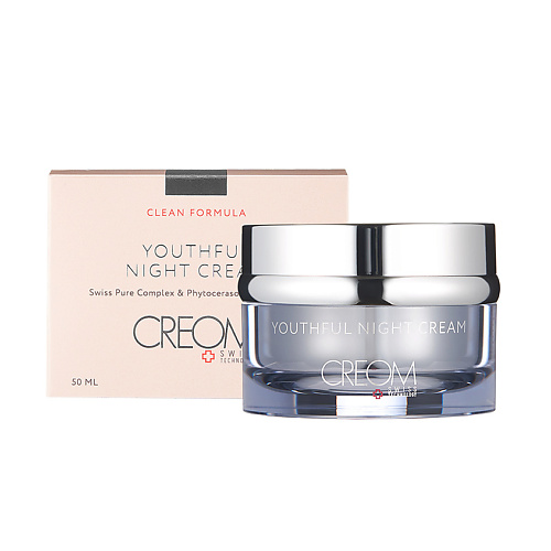CREOM Крем ночной омолаживающий Youthful Night Cream 50 #1