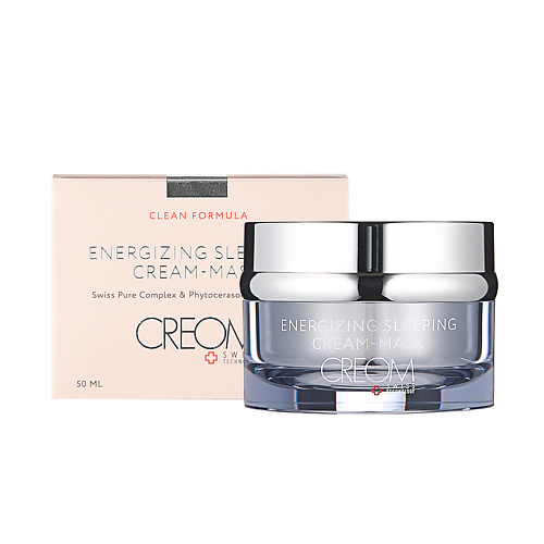 CREOM Крем-маска ночная энергетическая Energizing Sleeping Cream-Mask 50 #1