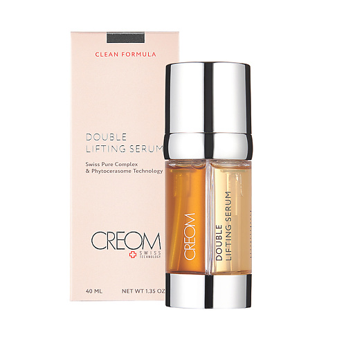 CREOM Двойная сыворотка с эффектом лифтинга Double Lifting Serum 40 #1