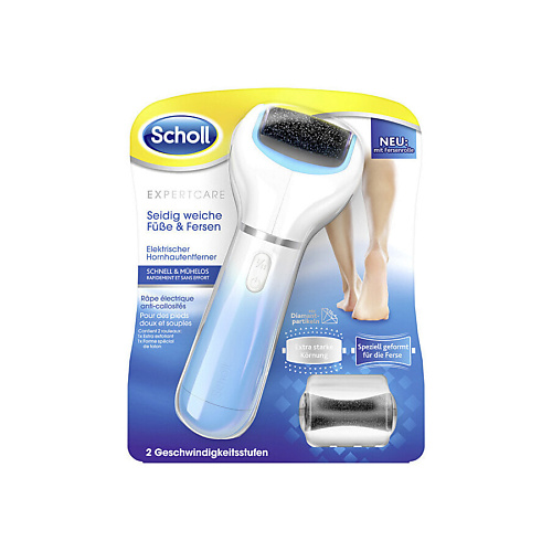 SCHOLL Электрическая пилка для ног Velvet Smooth #1