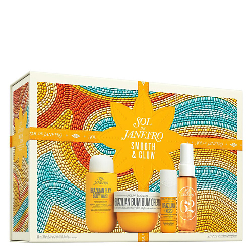 SOL DE JANEIRO Подарочный набор для ухода за телом Smooth & Glow #1
