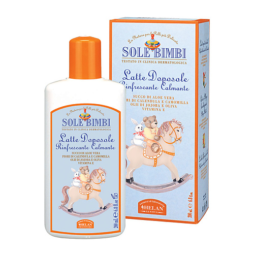 HELAN Молочко после загара Sole Bimbi 200 #1