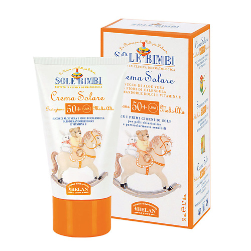 HELAN Солнцезащитный крем SPF 50+ Sole Bimbi 50 #1