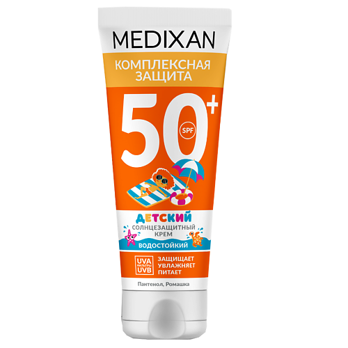 MEDIXAN 5517  Детский Солнцезащитный крем SPF 50+ 100 #1