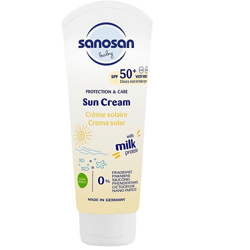 SANOSAN Солнцезащитный крем SPF 50+ 75 #1