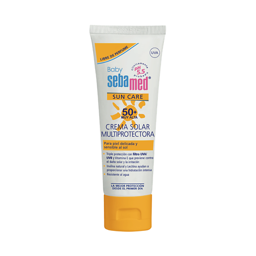 SEBAMED Детский солнцезащитный крем Baby Sun Cream SPF50 75 #1