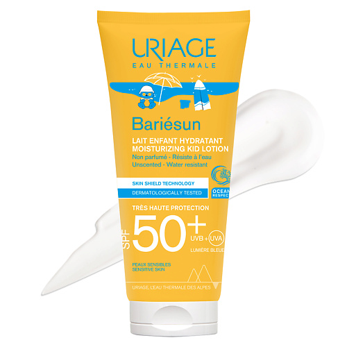 URIAGE Барьесан SPF50+ увлажняющее молочко для детей 100 #1