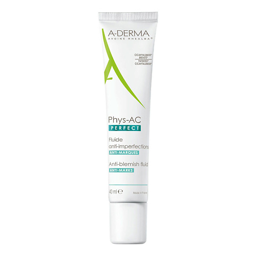 A-DERMA Флюид против дефектов кожи, склонной к акне Phys-AC Perfect 40 #1