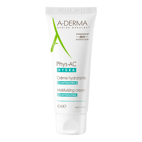 A-DERMA Восстанавливающий крем Phys-AC Hydra 40 #1