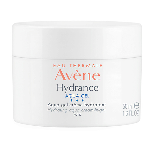 AVENE Аква-гель для лица Hydrance Aqua-Gel Hydrating Aqua Cream-in-Gel 50 #1