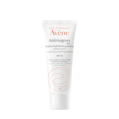 AVENE Дневная увлажняющая эмульсия от покраснений кожи SPF 20 Antirougeurs Redness-Relief Moisturizing Protecting Emulsion 40 #1