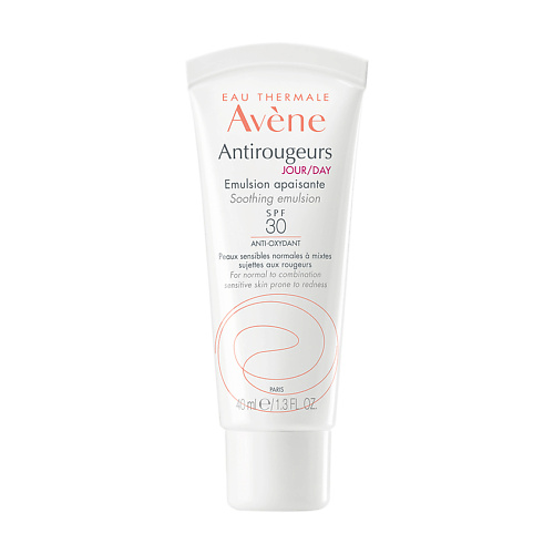 AVENE Дневная увлажняющая эмульсия SPF 30 Antirougeurs Soothing Emulsion 40 #1