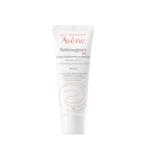 AVENE Дневной увлажняющий крем от покраснений кожи SPF 20 Antirougeurs Redness-Relief Moisturizing Protecting Cream 40 #1