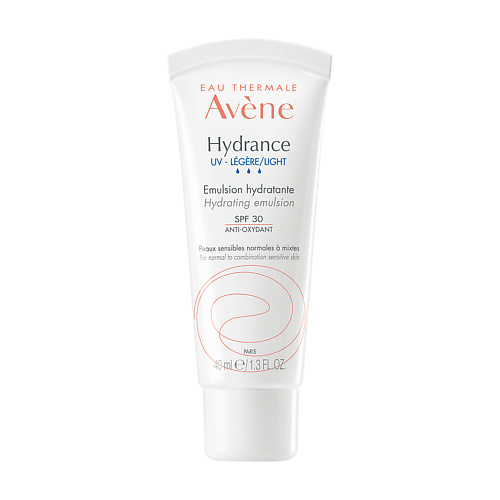 AVENE Эмульсия для лица SPF 30 Hydrance UV-Legere Hydrating Emulsion 40 #1