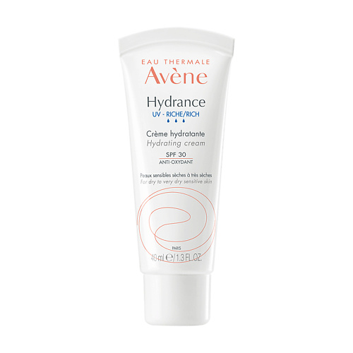AVENE Крем для лица насыщенный SPF 30 Hydrance UV-Riche Hydrating Cream 40 #1