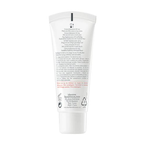 AVENE Крем для лица насыщенный SPF 30 Hydrance UV-Riche Hydrating Cream 40 #1