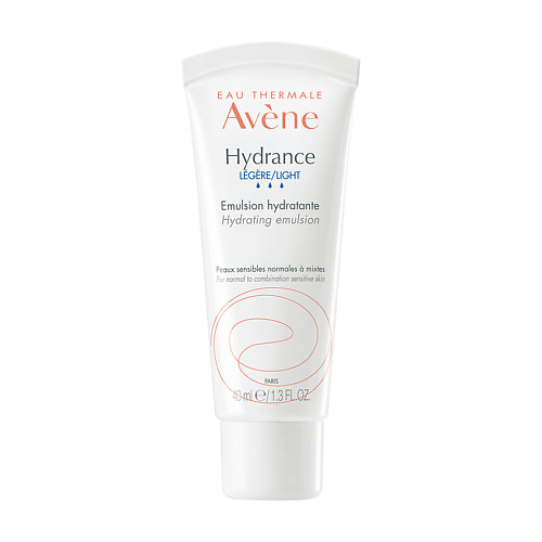 AVENE Легкая увлажняющая эмульсия для нормальной и комбинированной кожи Hydrance Legere Hydrating Emulsion 40 #1