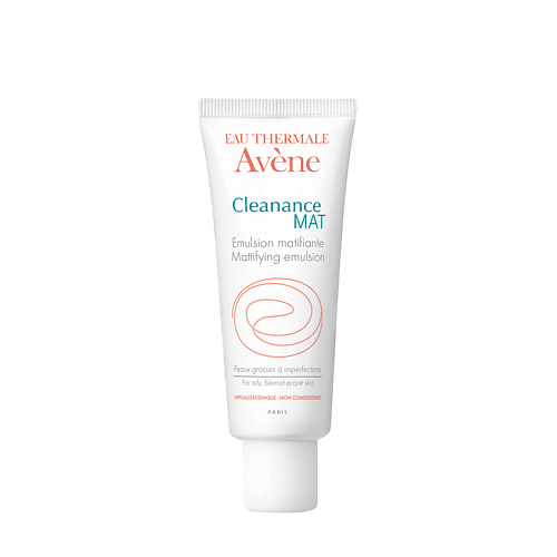 AVENE Матирующая эмульсия против жирного блеска Cleanance Mat Mattifying Emulsion 40 #1