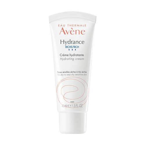 AVENE Насыщенный увлажняющий крем для сухой кожи Hydrance Rich Hydrating Cream 40 #1