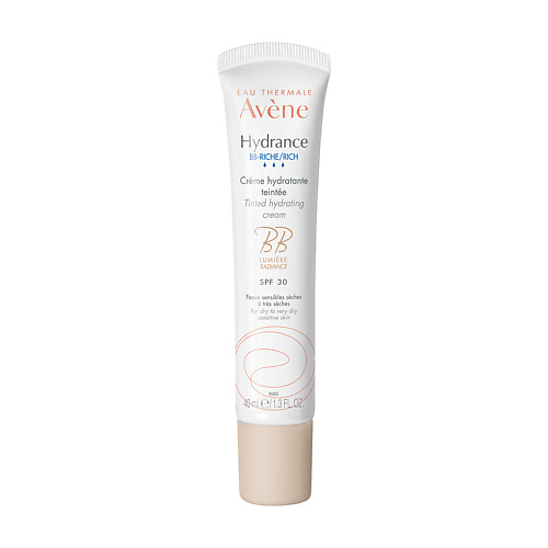 AVENE Питательный тонирующий крем SPF30 Hydrance BB-Riche Tinted Hydrating Cream 40 #1