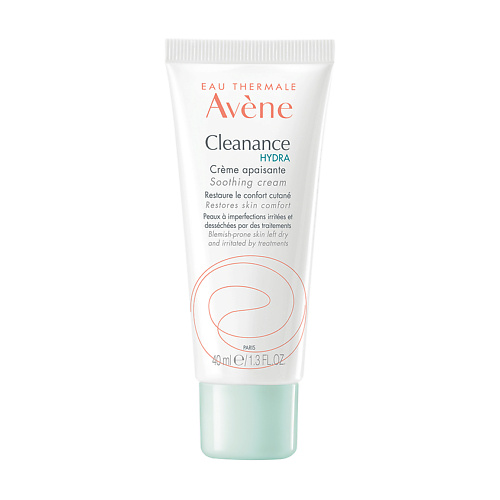 AVENE Успокаивающий крем для пересушенной проблемной кожи Cleanance Hydra Soothing Cream 40 #1