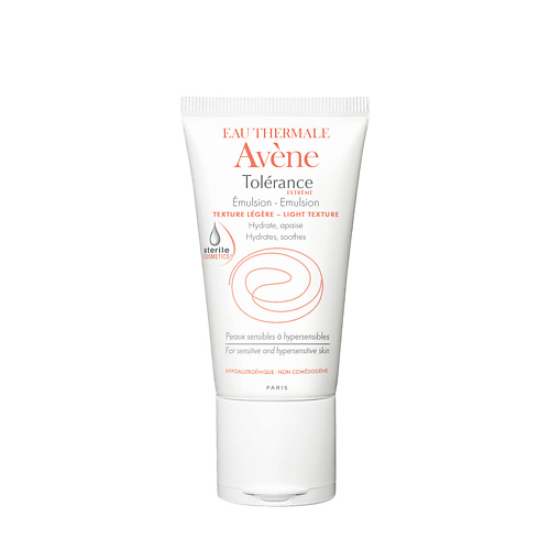 AVENE Увлажняющая успокаивающая эмульсия для сверхчувствительной кожи Tolerance Extreme Emulsion 50 #1