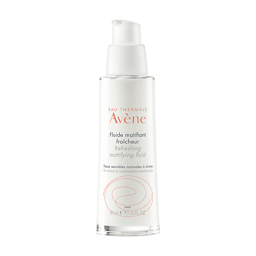 AVENE Увлажняющий матирующий флюид Refreshing Mattifying Fluid 50 #1