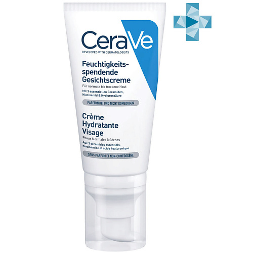 CERAVE Увлажняющий лосьон для нормальной и сухой кожи лица Moisturizing 52 #1