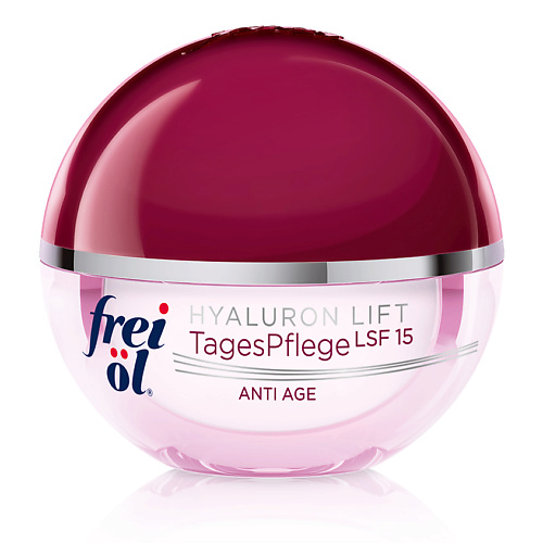 FREI OL Крем дневной Anti-Age Hyaluron Lift SPF 15 50 #1