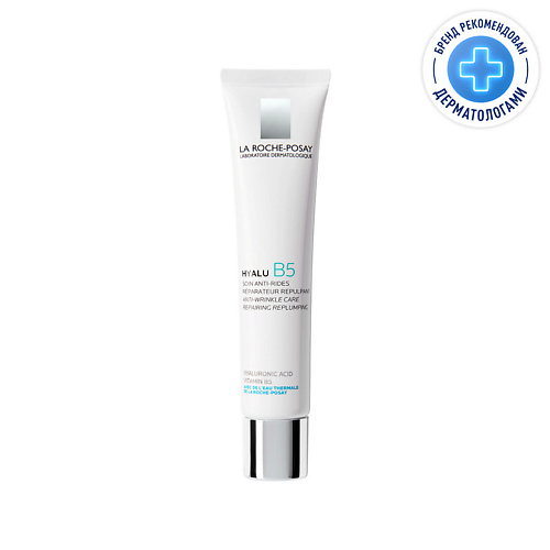 LA ROCHE-POSAY Hyalu B5 Увлажняющий антивозрастной крем против морщин для лица, шеи и декольте, повышающий упругость и эластичность кожи 40 #1