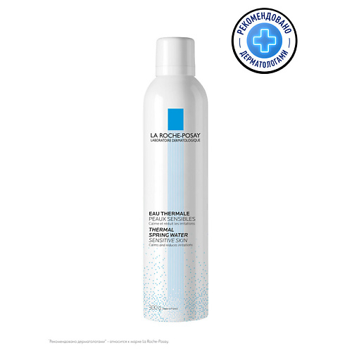 LA ROCHE-POSAY Термальная вода для лица, увлажняющий спрей для всех типов кожи 300 #1